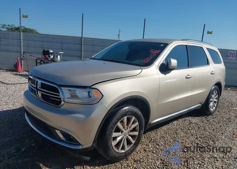 2015 Dodge Durango Sxt z USA, uszkodzony, nr VIN 1C4RDHAGXFC113600